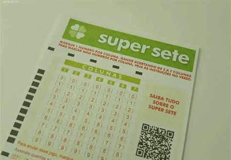super sete de hoje.